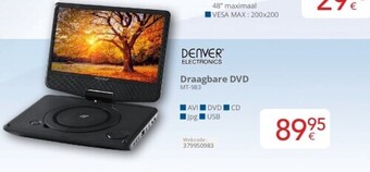 Eldi Draagbare dvd aanbieding