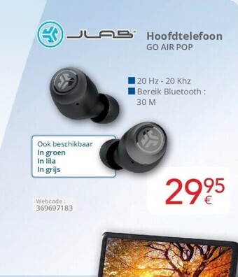 Eldi Hoofdtelefoon aanbieding