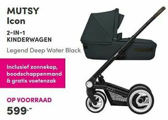 Baby & Tiener Mutsy icon 2-in-1 kinderwagen aanbieding