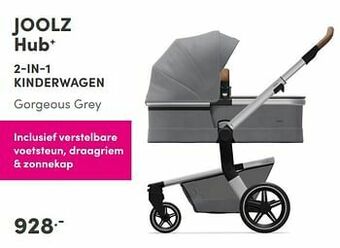 Baby & Tiener Joolz hub+ 2-in-1 kinderwagen aanbieding