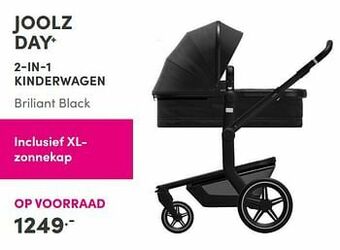 Baby & Tiener Joolz day+ 2-in-1 kinderwagen aanbieding