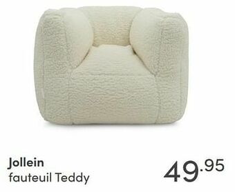 Baby & Tiener Jollein fauteuil teddy aanbieding