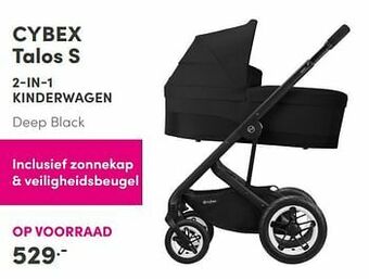Baby & Tiener Cybex talos s 2-in-1 kinderwagen aanbieding