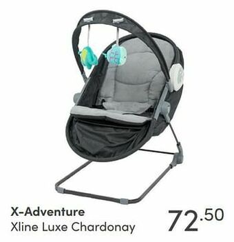 Baby & Tiener X-adventure xline luxe chardonay aanbieding