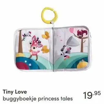 Baby & Tiener Tiny love buggyboekje princess tales aanbieding