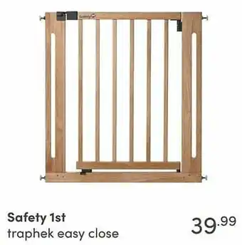 Baby & Tiener Safety 1st traphek easy close aanbieding
