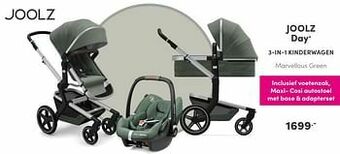 Baby & Tiener Joolz day+ 3-in-1 kinderwagen aanbieding