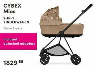 Baby & Tiener Cybex mios 2-in-1 kinderwagen aanbieding