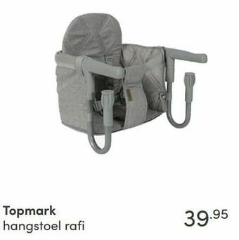Baby & Tiener Topmark hangstoel rafi aanbieding