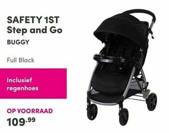 Baby & Tiener Safety 1st step and go buggy aanbieding