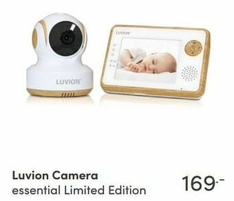 Baby & Tiener Luvion camera essential limited edition aanbieding