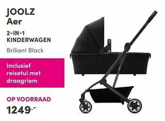 Baby & Tiener Joolz aer 2-in-1 kinderwagen aanbieding