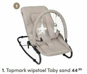Baby & Tiener Topmark wipstoel toby sand aanbieding