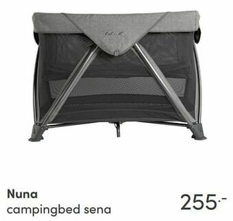 Baby & Tiener Nuna campingbed sena aanbieding