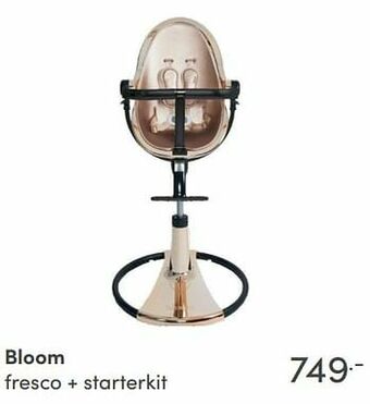 Baby & Tiener Bloom fresco + starterkit aanbieding