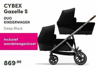 Baby & Tiener Cybex gazelle s duo kinderwagen aanbieding
