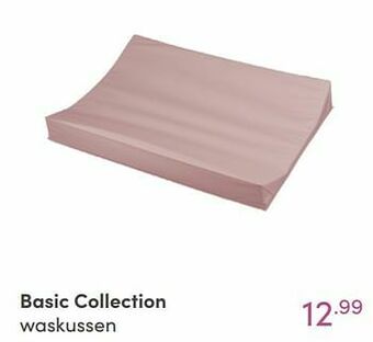 Baby & Tiener Basic collection waskussen aanbieding