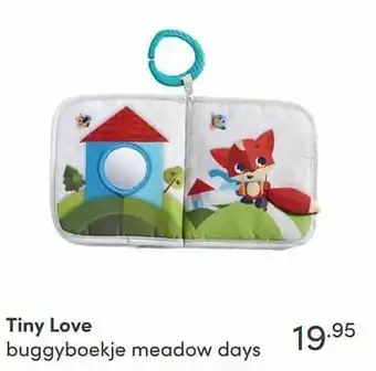 Baby & Tiener Tiny love buggyboekje meadow days aanbieding