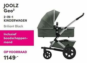 Baby & Tiener Joolz geo2 2-in-1 kinderwagen aanbieding