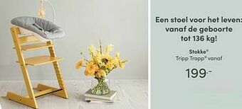 Baby & Tiener Stokke tripp trapp aanbieding