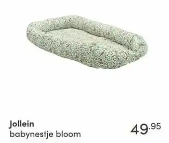 Jollein babynestje bloom