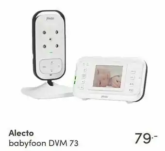 Baby & Tiener Alecto babyfoon dvm 73 aanbieding