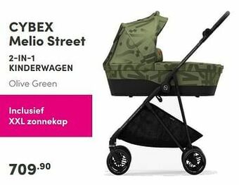 Baby & Tiener Cybex melio street 2-in-1 kinderwagen aanbieding