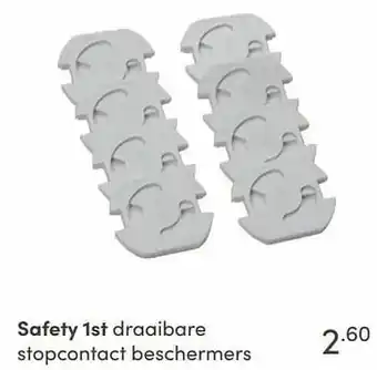 Baby & Tiener Safety 1st draaibare stopcontact beschermers aanbieding