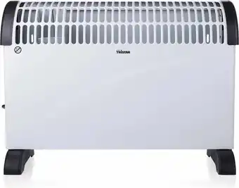 Tristar elektrische kachel ka-5912 - convectorkachel - 750|1250|2000 watt - overhittingsbeveiliging - turbofunctie - elektris