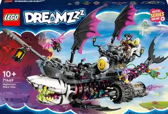 Bol.com Lego dreamzzz nachtmerrie haaienschip piratenschip speelgoed - 71469 aanbieding
