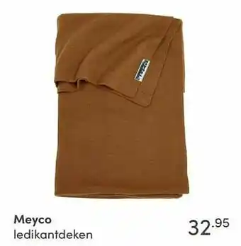 Meyco ledikantdeken