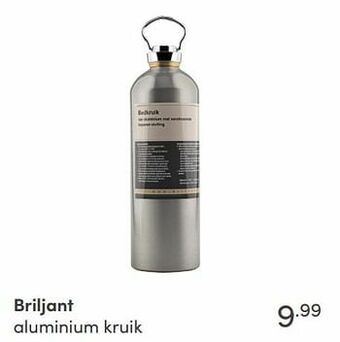 Baby & Tiener Briljant aluminium kruik aanbieding