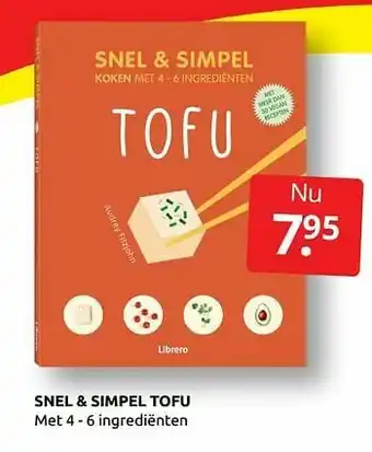 Snel + simpel tofu