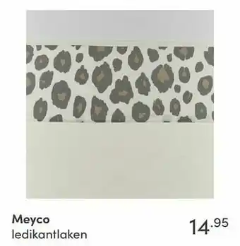 Meyco ledikantlaken