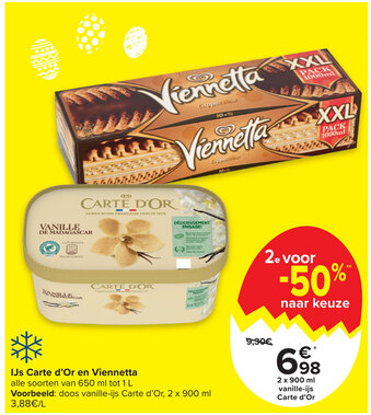 IJs Carte d'Or en Viennetta