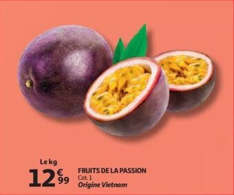 Auchan FRUITS DE LA PASSION aanbieding