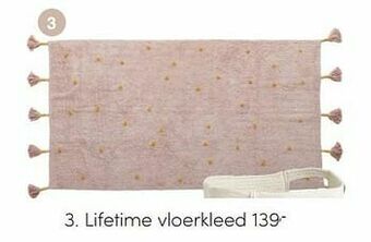Baby & Tiener Lifetime vloerkleed aanbieding