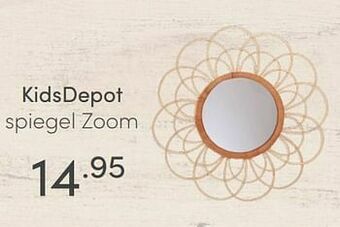 Baby & Tiener Kidsdepot spiegel zoom aanbieding