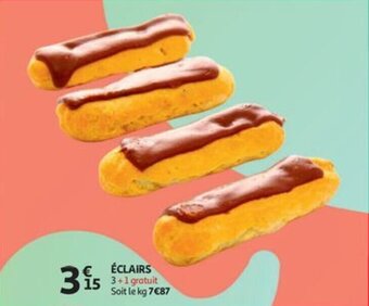 ÉCLAIRS