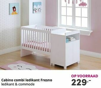 Baby & Tiener Cabino combi ledikant fresno aanbieding