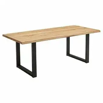Kwantum Eettafel Turijn 200x95 Naturel Eiken aanbieding