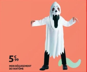 MON DÉGUISEMENT DE FANTÔME