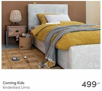 Baby & Tiener Coming kids kinderbed lima aanbieding
