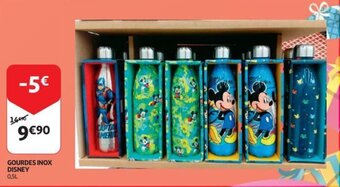 GOURDES INOX DISNEY