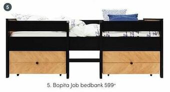 Baby & Tiener Bopita job bedbank aanbieding