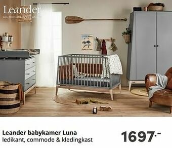Leander babykamer luna