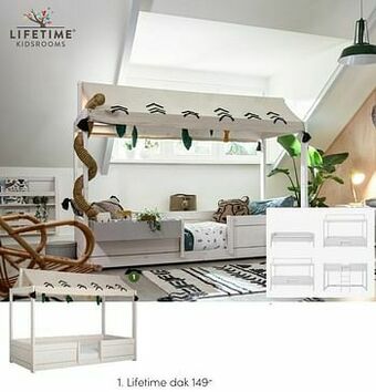 Baby & Tiener Lifetime dak aanbieding