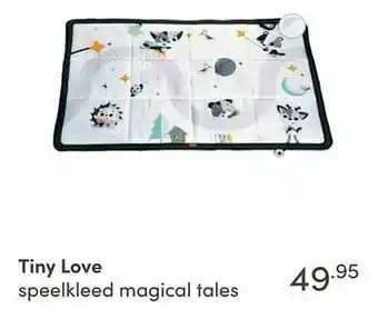 Baby & Tiener Tiny love speelkleed magical tales aanbieding