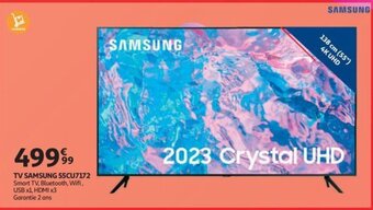 Auchan TV SAMSUNG 55CU7172 aanbieding