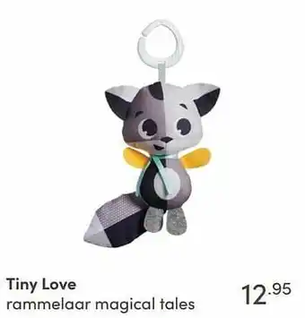 Baby & Tiener Tiny love rammelaar magical tales aanbieding